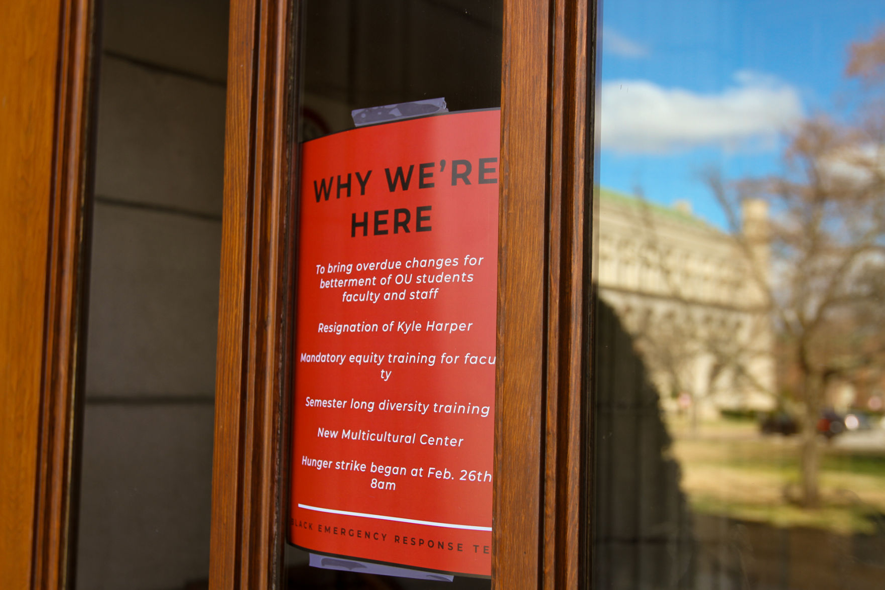 "Why We're Here" Poster